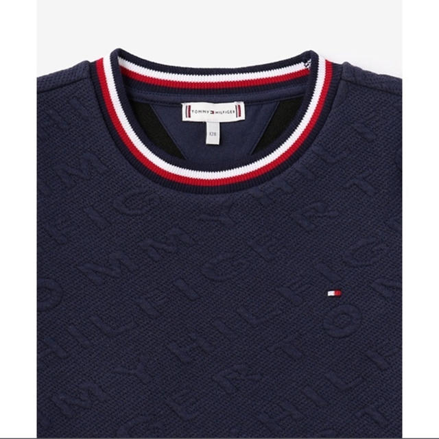 TOMMY HILFIGER(トミーヒルフィガー)のトミーヒルフィガー TOMMY HILFIGER 110 ワンピース キッズ/ベビー/マタニティのキッズ服女の子用(90cm~)(ワンピース)の商品写真