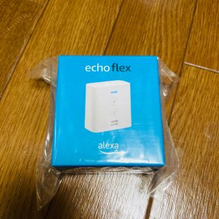 エコー(ECHO)のAmazon echo flex ＋　SwitchBot ハブミニ専用コネクタ(スピーカー)