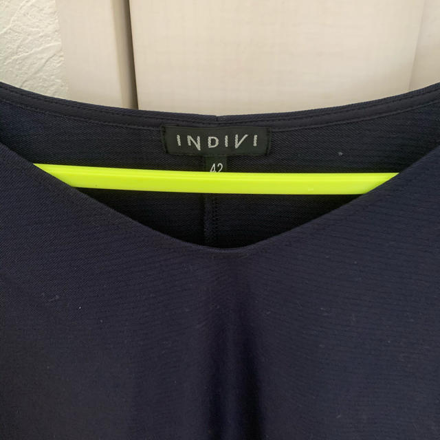 INDIVI(インディヴィ)のブラウス レディースのトップス(シャツ/ブラウス(半袖/袖なし))の商品写真