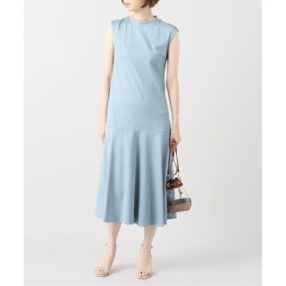 ラトータリテ(La TOTALITE)の【今季・新品】カットソーフレアワンピース(ロングワンピース/マキシワンピース)