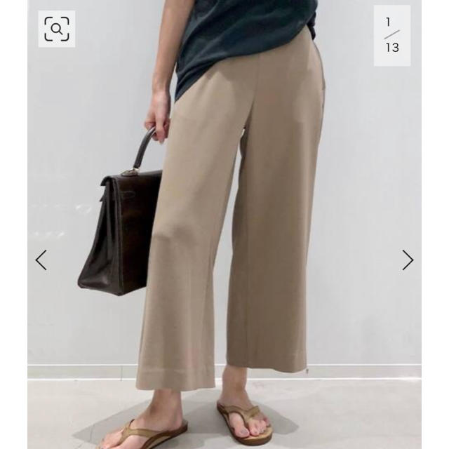 L'Appartement DEUXIEME CLASSE(アパルトモンドゥーズィエムクラス)の☆ L'Appartement Cropped Pants  34 レディースのパンツ(クロップドパンツ)の商品写真