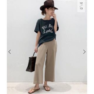 アパルトモンドゥーズィエムクラス(L'Appartement DEUXIEME CLASSE)の☆ L'Appartement Cropped Pants  34(クロップドパンツ)