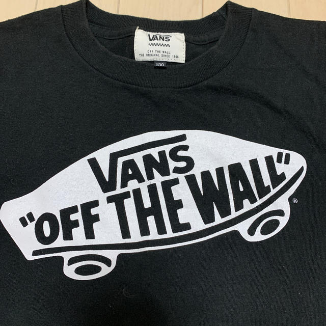 VANS(ヴァンズ)のVANSTシャツ130サイズ キッズ/ベビー/マタニティのキッズ服男の子用(90cm~)(Tシャツ/カットソー)の商品写真