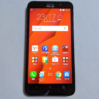 エイスース(ASUS)の【SIMフリー】ASUS zenfone2 32G ジャンク(スマートフォン本体)