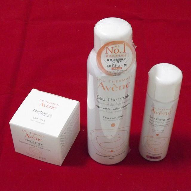 Avene(アベンヌ)のアベンヌ ミルキージェル + アベンヌ ウォーター コスメ/美容のスキンケア/基礎化粧品(保湿ジェル)の商品写真