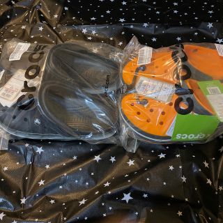 クロックス(crocs)のクロックス　crocs 2点セット　新品　サイズ28.0(サンダル)