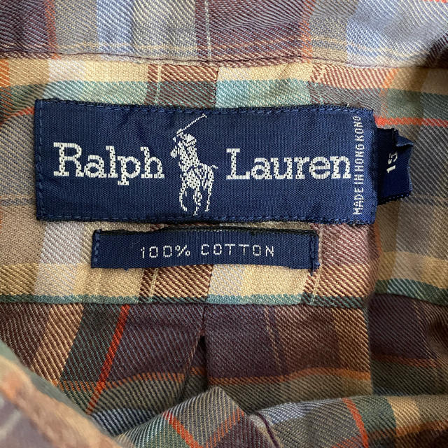 POLO RALPH LAUREN(ポロラルフローレン)の90's Ralph Lauren ボタンダウンシャツ メンズのトップス(シャツ)の商品写真