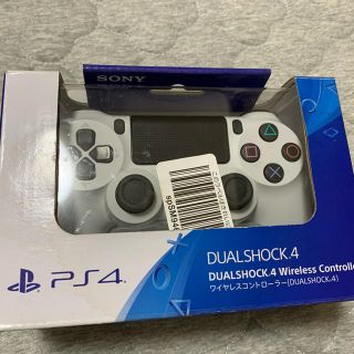 プレイステーション4(PlayStation4)の ワイヤレスコントローラー (DUALSHOCK 4) グレイシャー・ホワイト (その他)