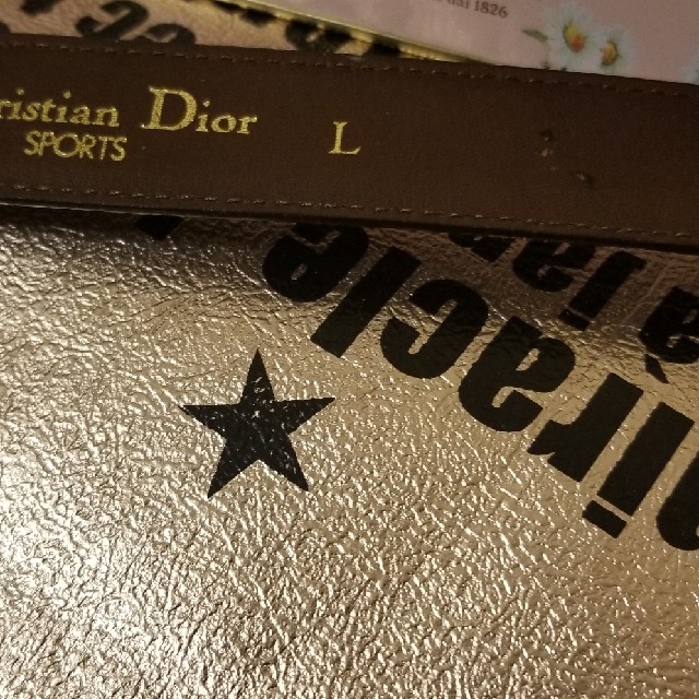 Christian Dior(クリスチャンディオール)のChristian Diorベルト メンズのファッション小物(ベルト)の商品写真