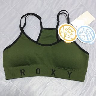 ロキシー(Roxy)の新品タグ付き★ロキシー　スポーツブラS(ヨガ)