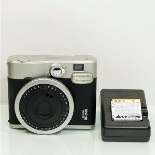 フジフイルム(富士フイルム)の★実写確認済み★FUJIFILM instax mini 90 ブラック②(フィルムカメラ)