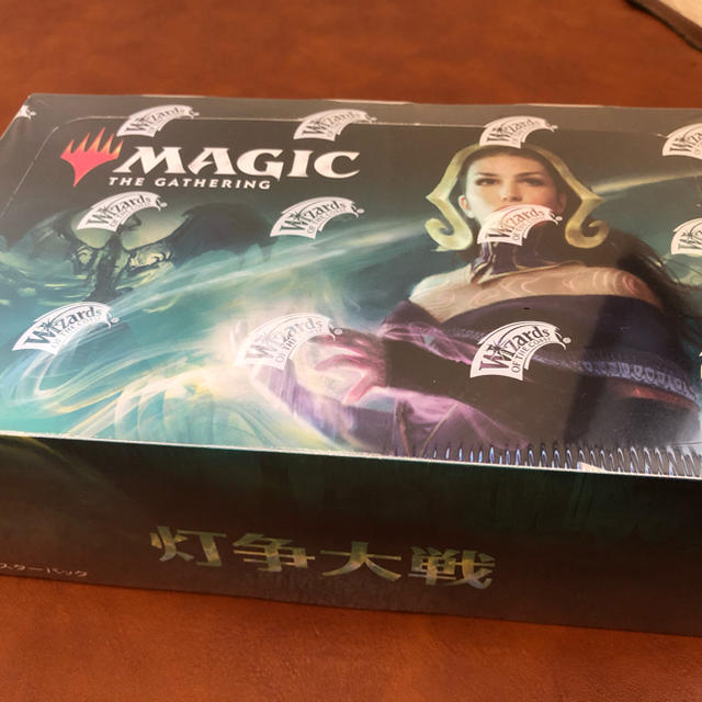 灯争大戦　日本語　1BOX mtg