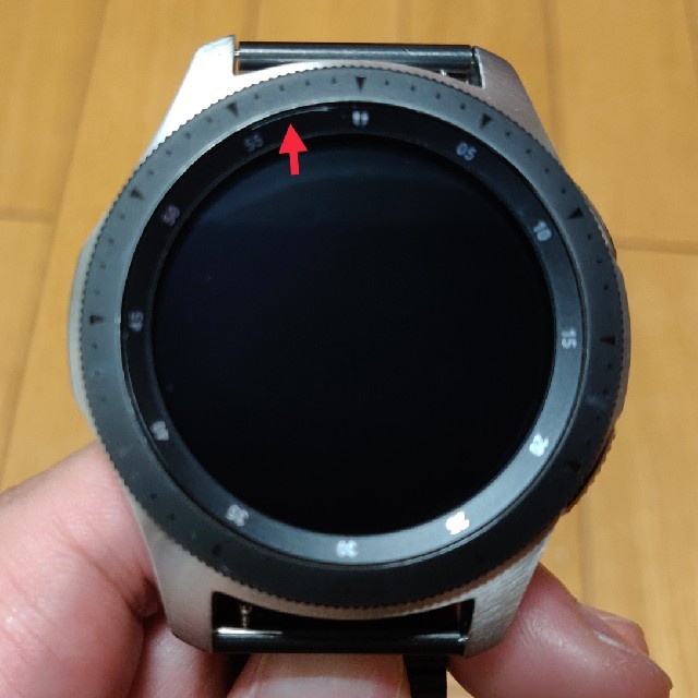 SAMSUNG(サムスン)のSamsung Galaxy Watch 46mmモデル 国内版 付属品あり メンズの時計(腕時計(デジタル))の商品写真