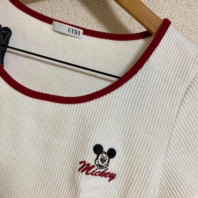 リンガーテレコショートTシャツ/Mickey Mouse 2