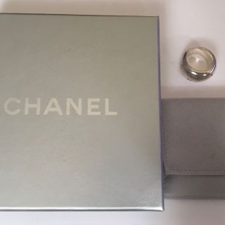 シャネル(CHANEL)のCHANEL (シャネル) シルバーリング(リング(指輪))