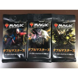 マジックザギャザリング(マジック：ザ・ギャザリング)のMTG ダブルマスターズブースター96パック日本語版(Box/デッキ/パック)