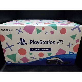 プレイステーションヴィーアール(PlayStation VR)のPSVR　カメラ付き　バーチャルリアリティ　PlayStation　プレステ(家庭用ゲーム機本体)
