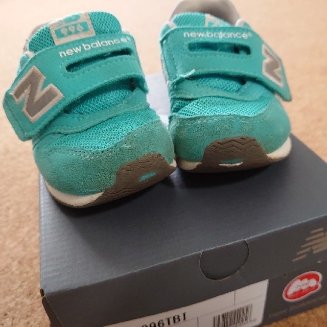 New Balance(ニューバランス)のNew Balance　15.5cm キッズ/ベビー/マタニティのキッズ靴/シューズ(15cm~)(スニーカー)の商品写真