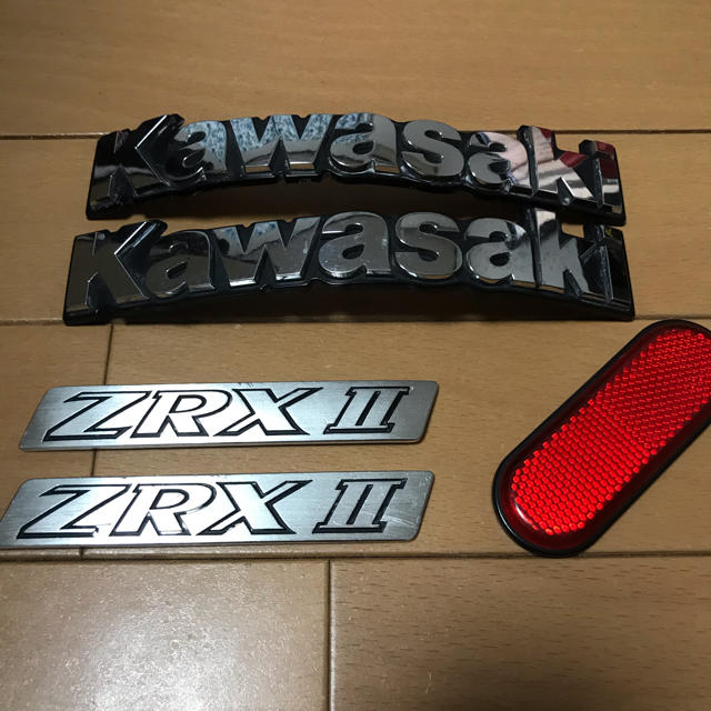 カワサキ - シーックレットK 様専用！ ZRXⅡエンブレム kawasaki ...