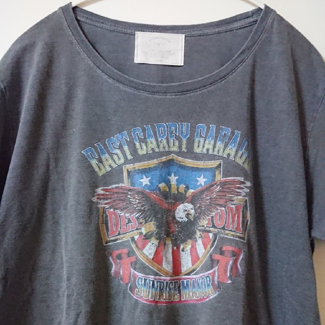 Ungrid(アングリッド)のUngrid 古着風プリントTシャツ レディースのトップス(Tシャツ(半袖/袖なし))の商品写真