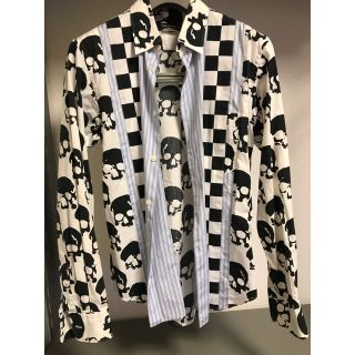 コムデギャルソンオムプリュス スカルの通販 36点 | COMME des GARCONS