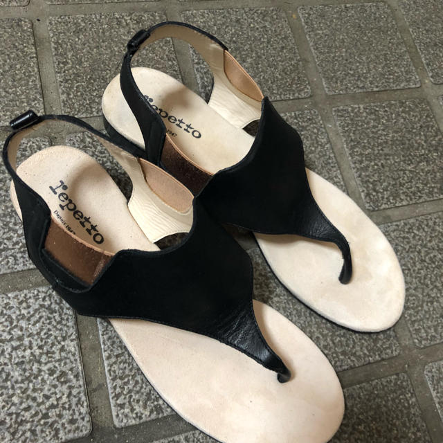 repetto Dina トングサンダル 39の通販 by 5mae|レペットならラクマ