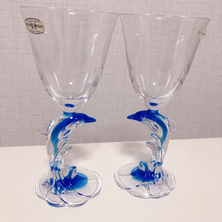 クリスタルダルク(Cristal D'Arques)のクリスタルワイングラス　(グラス/カップ)