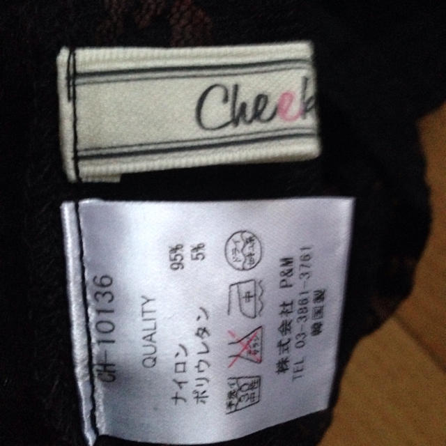 cheek オールレーストップス レディースのトップス(その他)の商品写真