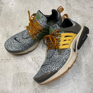 ナイキ(NIKE)のレア ナイキ エア プレスト atmos 限定 SAFARI サファリ S(スニーカー)