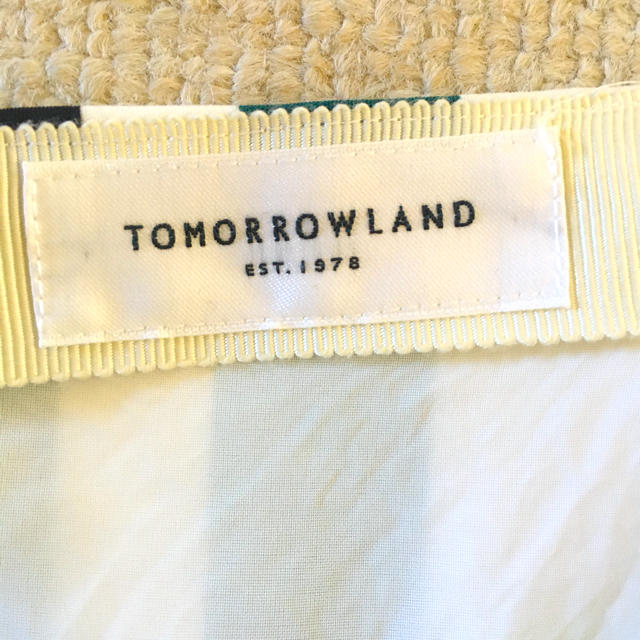 TOMORROWLAND(トゥモローランド)のSALE❤️TOMORROWLAND ❤️マルチストライプロングタイトスカート レディースのスカート(ロングスカート)の商品写真