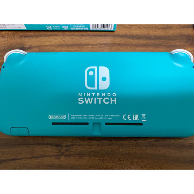 Nintendo NSLターコイズの通販 by やまもと's shop｜ニンテンドースイッチならラクマ Switch - 安い最新品
