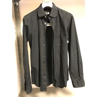 コムデギャルソンオムプリュス(COMME des GARCONS HOMME PLUS)のコムデギャルソン オムプリュス　丸襟シャツ　XS(シャツ)