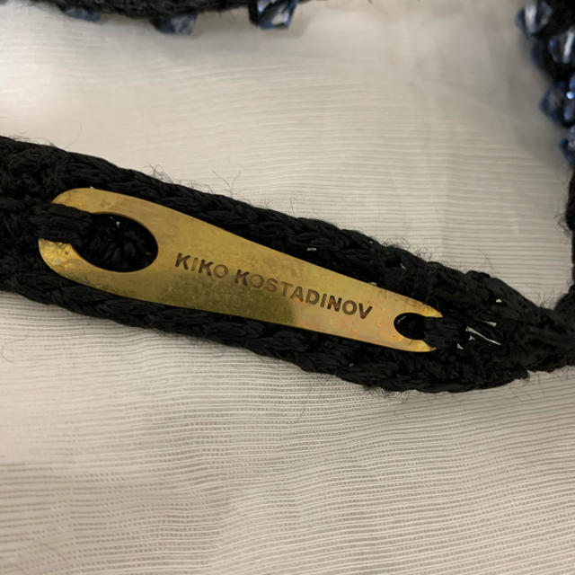MACKINTOSH - kiko kostadinov crochet bagの通販 by MACKINTOSH - kiko kostadinov crochet bagの通販 by