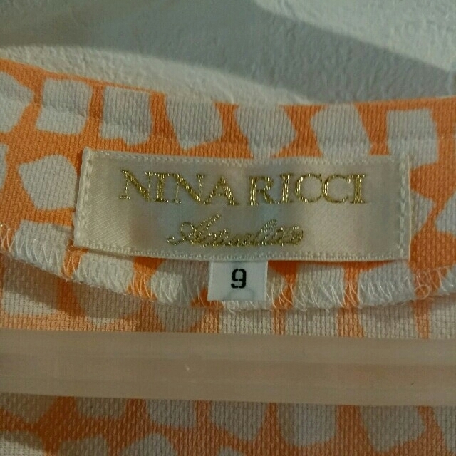 NINA RICCI(ニナリッチ)のNINA RICCIのトップス レディースのトップス(シャツ/ブラウス(半袖/袖なし))の商品写真