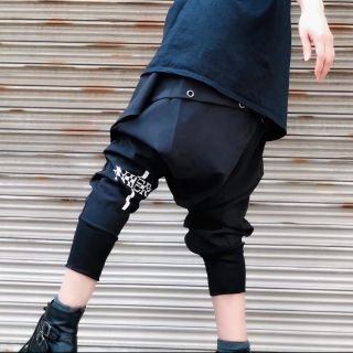 NieR ニーア 変型SARROUEL PANTS(サルエルパンツ)