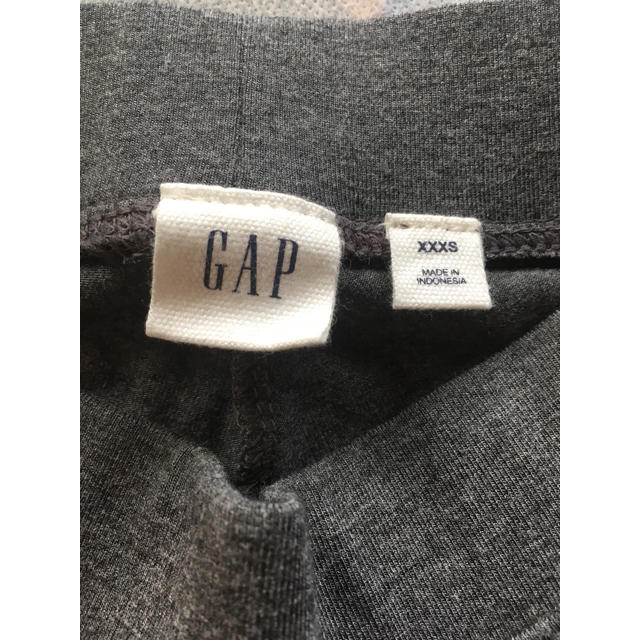 GAP(ギャップ)のGAP レギンス　グレー　新品　レディース　xxxs レディースのレッグウェア(レギンス/スパッツ)の商品写真