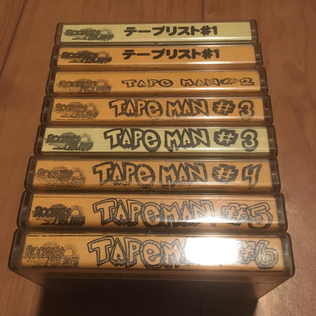 REGGAE TAPE rockersisland TAPEMAN1〜6(8本) エンタメ/ホビーのCD(ワールドミュージック)の商品写真