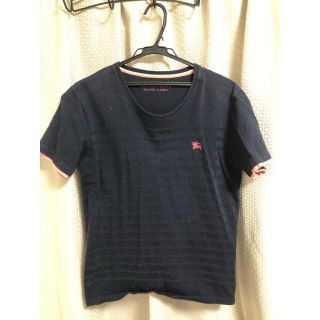 バーバリーブラックレーベル(BURBERRY BLACK LABEL)のお値下げ⭐︎バーバリー　ブラックレーベル　Tシャツ(Tシャツ/カットソー(半袖/袖なし))