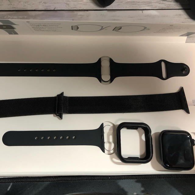 Apple Watch(アップルウォッチ)のおまめさん専用apple watch メンズの時計(腕時計(デジタル))の商品写真