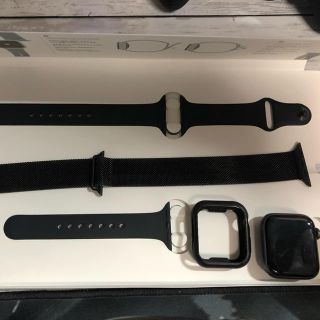 アップルウォッチ(Apple Watch)のおまめさん専用apple watch(腕時計(デジタル))