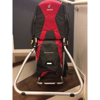 ドイター(Deuter)のベビーキャリア＜deuterドイター＞Kid Comfort 1 中古(登山用品)