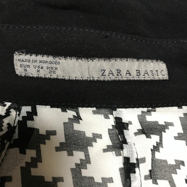 ZARA(ザラ)のZARA シフォンブラウス レディースのトップス(シャツ/ブラウス(長袖/七分))の商品写真