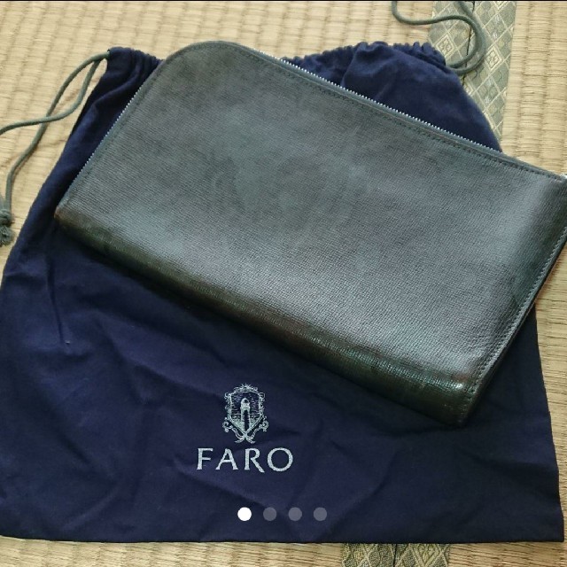 【ラストセール】FARO ファーロ クラッチバッグ 迷彩