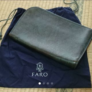 【ラストセール】FARO ファーロ クラッチバッグ 迷彩の通販 by ...