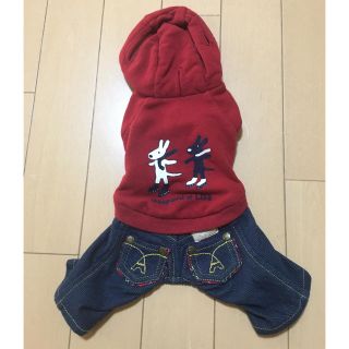 ペットパラダイス 犬服　　4s(犬)