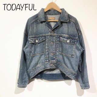 トゥデイフル(TODAYFUL)の★美品★ TODAYFUL【トゥデイフル】デニムJK Gジャン 38(Gジャン/デニムジャケット)