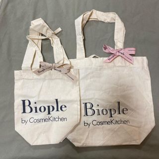 コスメキッチン(Cosme Kitchen)のBiople by cosmekitchen(エコバッグ)