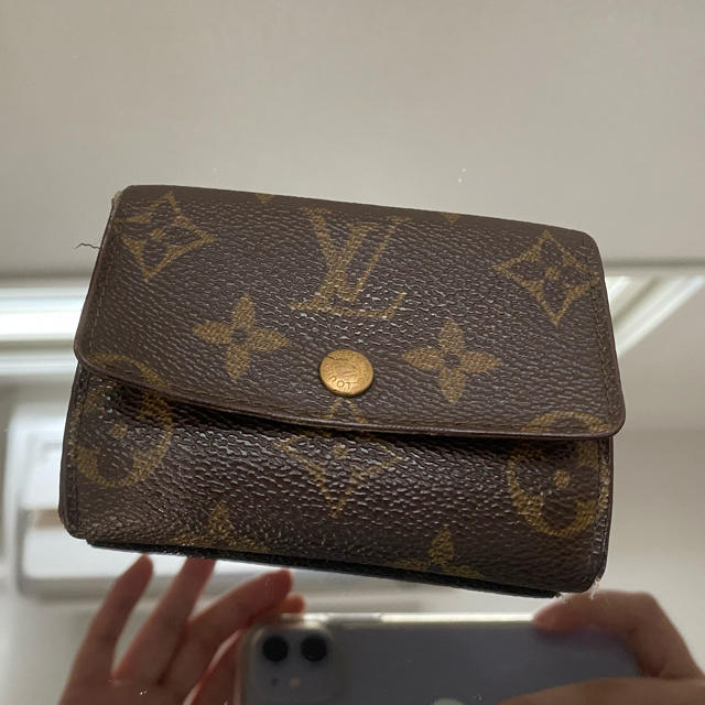 LOUIS VUITTON(ルイヴィトン)のルイヴィトン　小銭入れ メンズのファッション小物(コインケース/小銭入れ)の商品写真