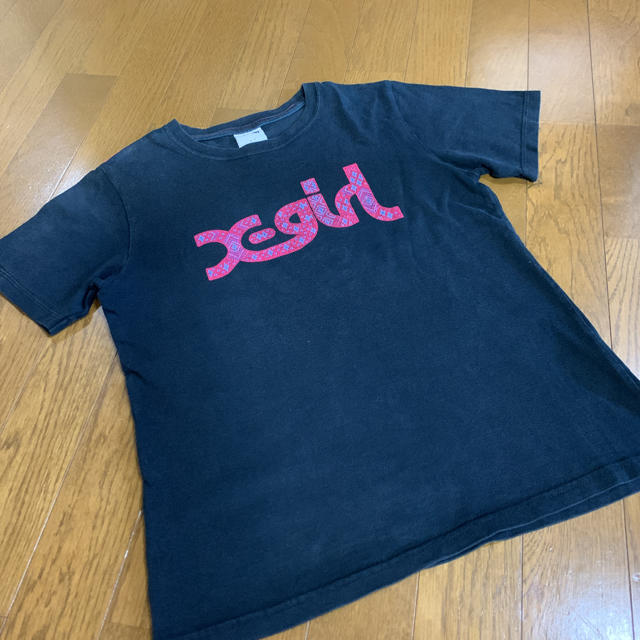 X-girl(エックスガール)のX-girl Tシャツ　 レディースのトップス(Tシャツ(半袖/袖なし))の商品写真