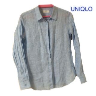 ユニクロ(UNIQLO)のUNIQLO(シャツ/ブラウス(長袖/七分))